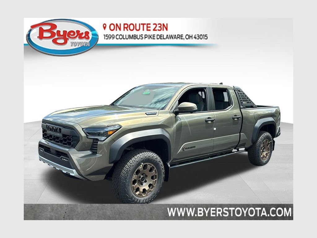 New 2026 Toyota Tacoma 4x4 Double Cab Hybrid w/ Tow Tech Package