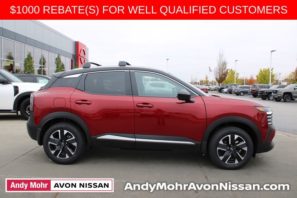 New 2026 Nissan Kicks SV w/ SV Premium Package image 3