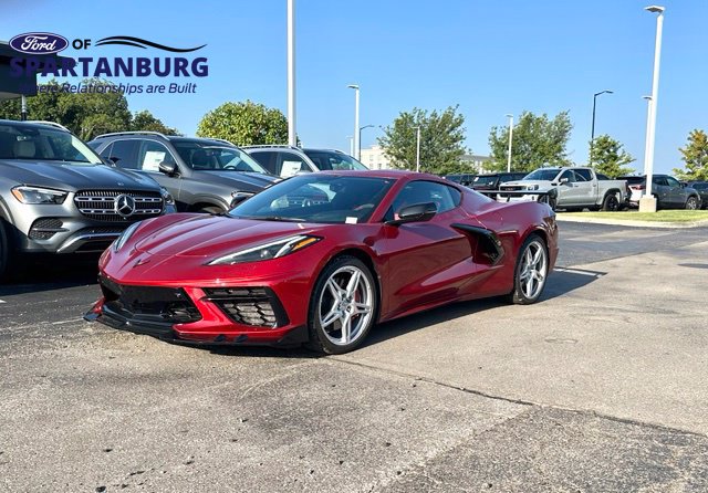 Used 2023 Chevrolet Corvette Stingray Premium Cpe w/ Z51 Performance Package RWD image 5