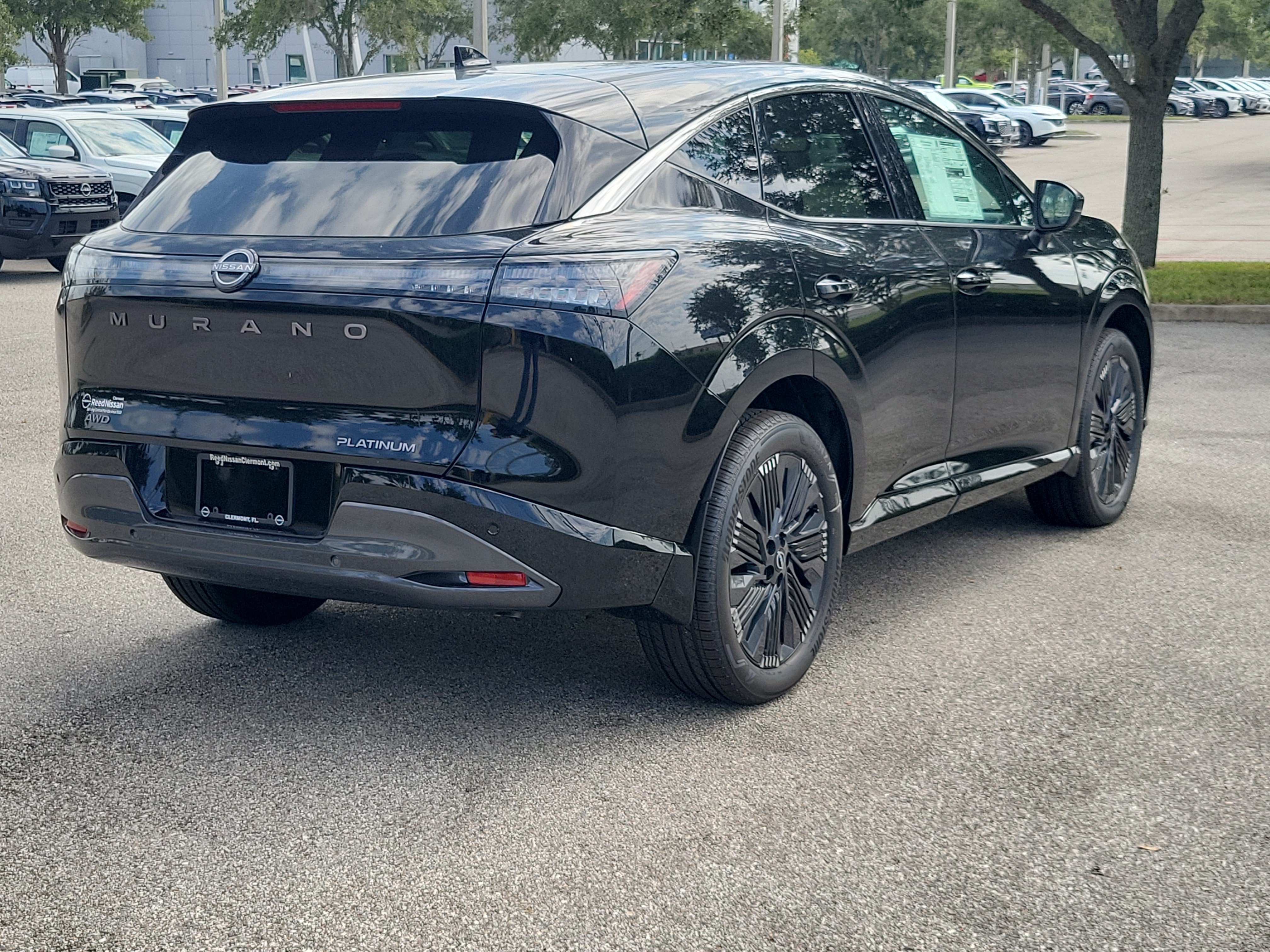 New 2026 Nissan Murano Platinum w/ Cargo Package AWD/4WD image 5