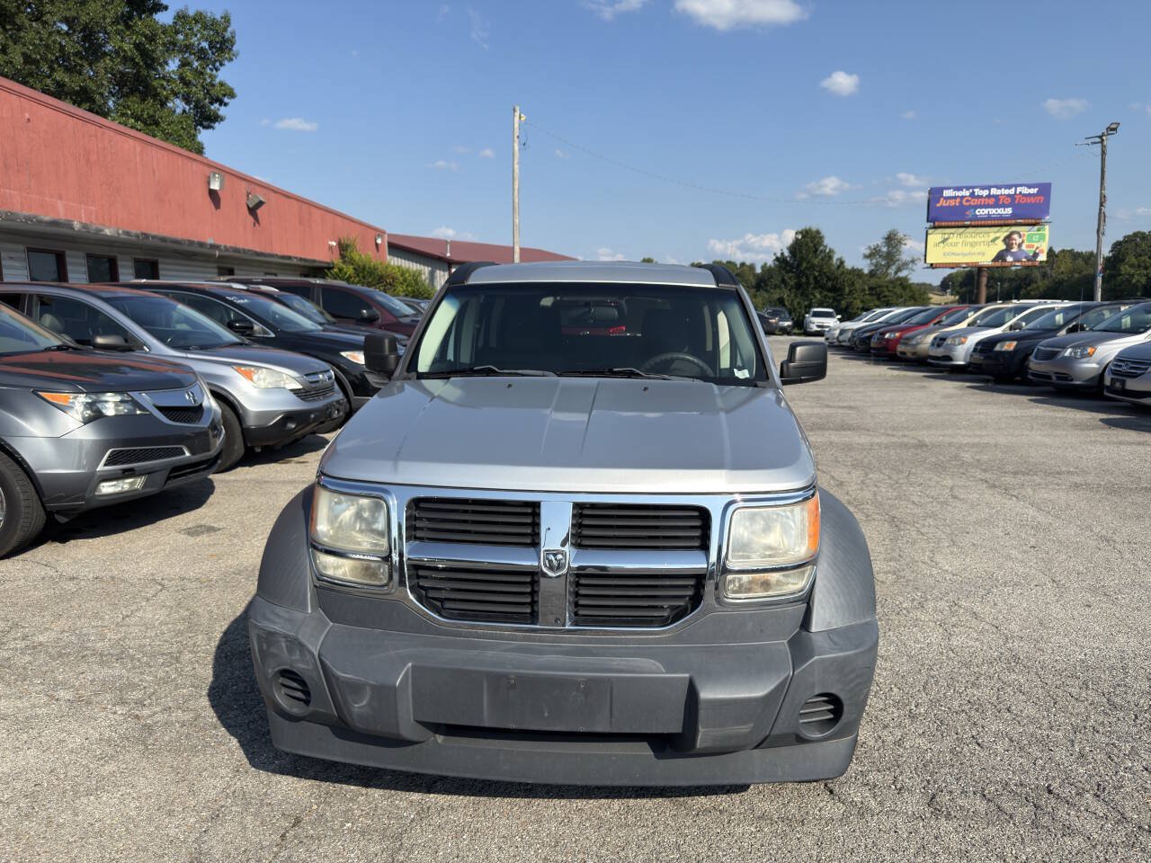 Used 2007 Dodge Nitro SLT AWD/4WD image 4