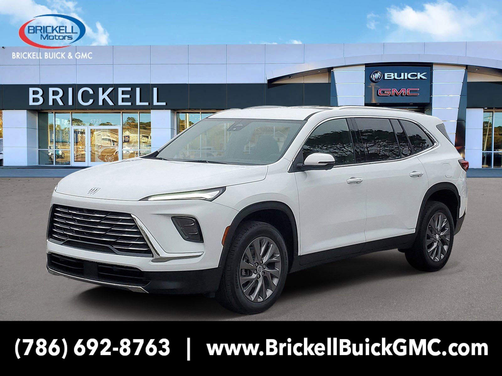 New 2025 Buick Enclave Preferred w/ Power Package image 1