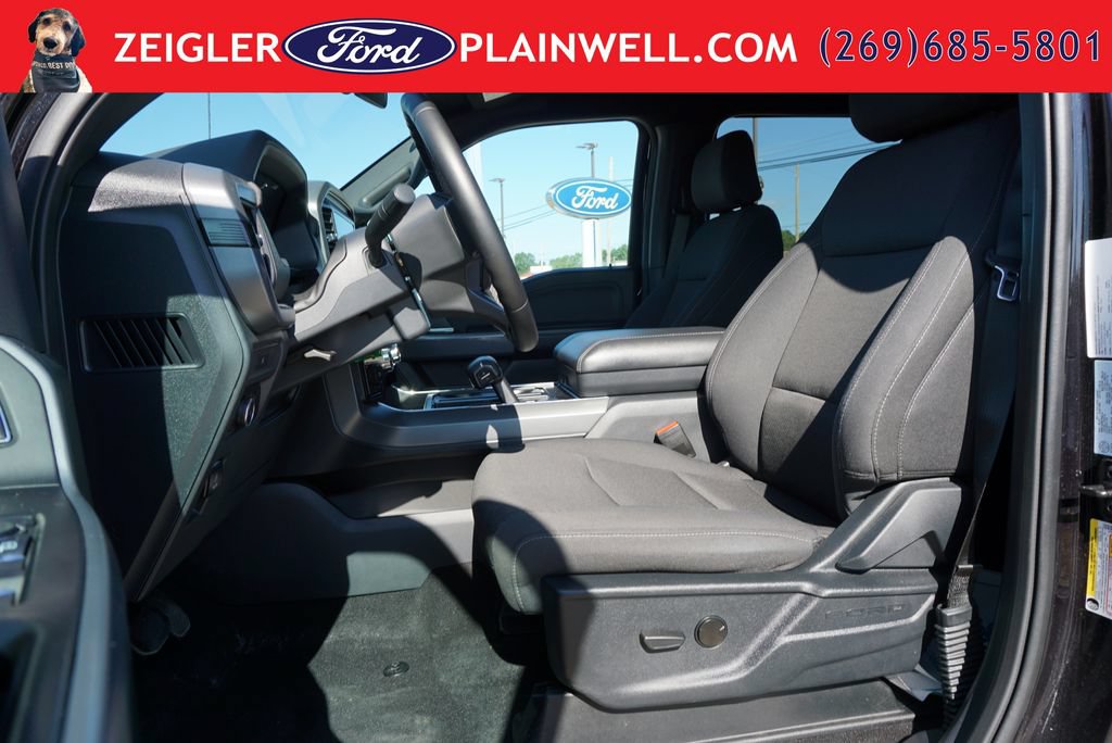 Used 2025 Ford F150 XLT w/ Equipment Group 301A Standard AWD/4WD image 16