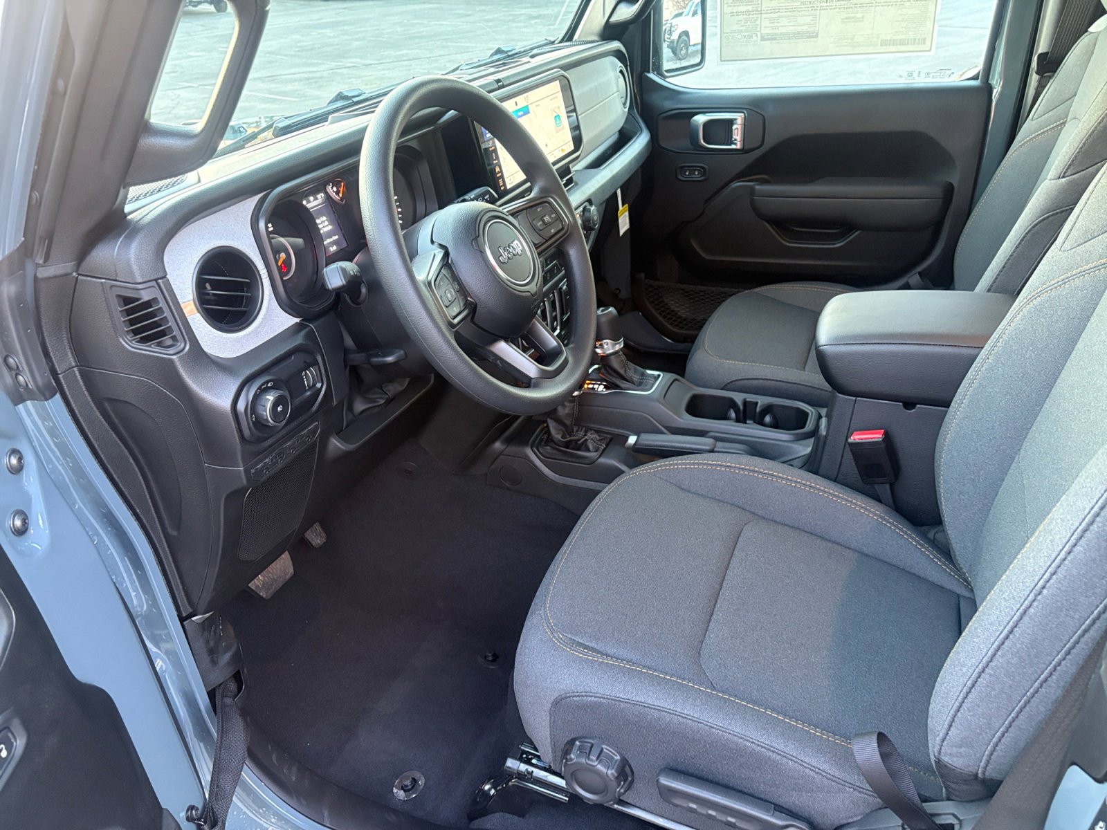 New 2026 Jeep Wrangler Sport image 12