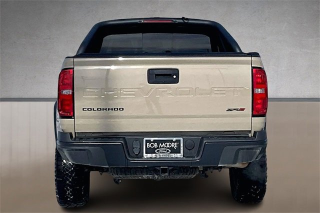 Used 2022 Chevrolet Colorado ZR2 w/ ZR2 Dusk Special Edition image 4