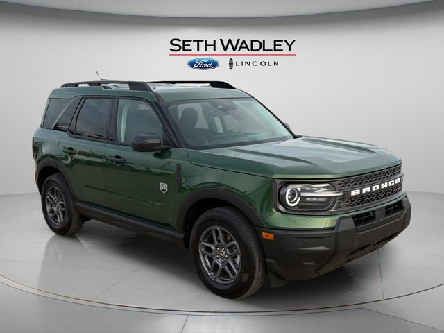 New 2025 Ford Bronco Sport Big Bend