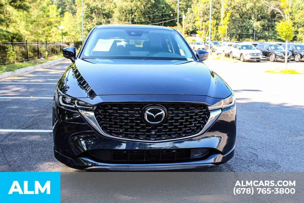 Used 2025 MAZDA CX-5 AWD 2.5 S w/ Preferred Package image 9