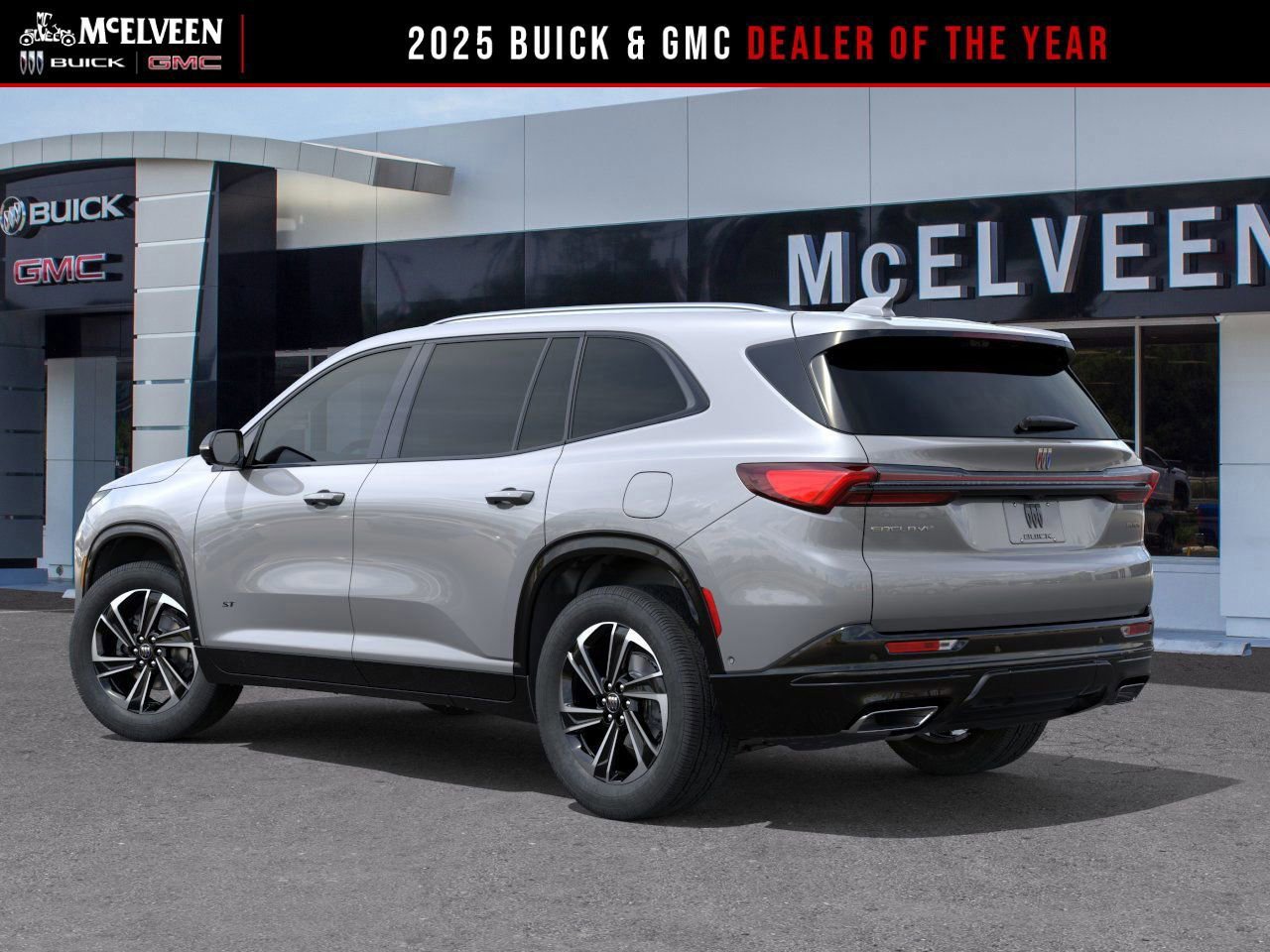 New 2026 Buick Enclave Sport Touring w/ Power Package FWD image 46