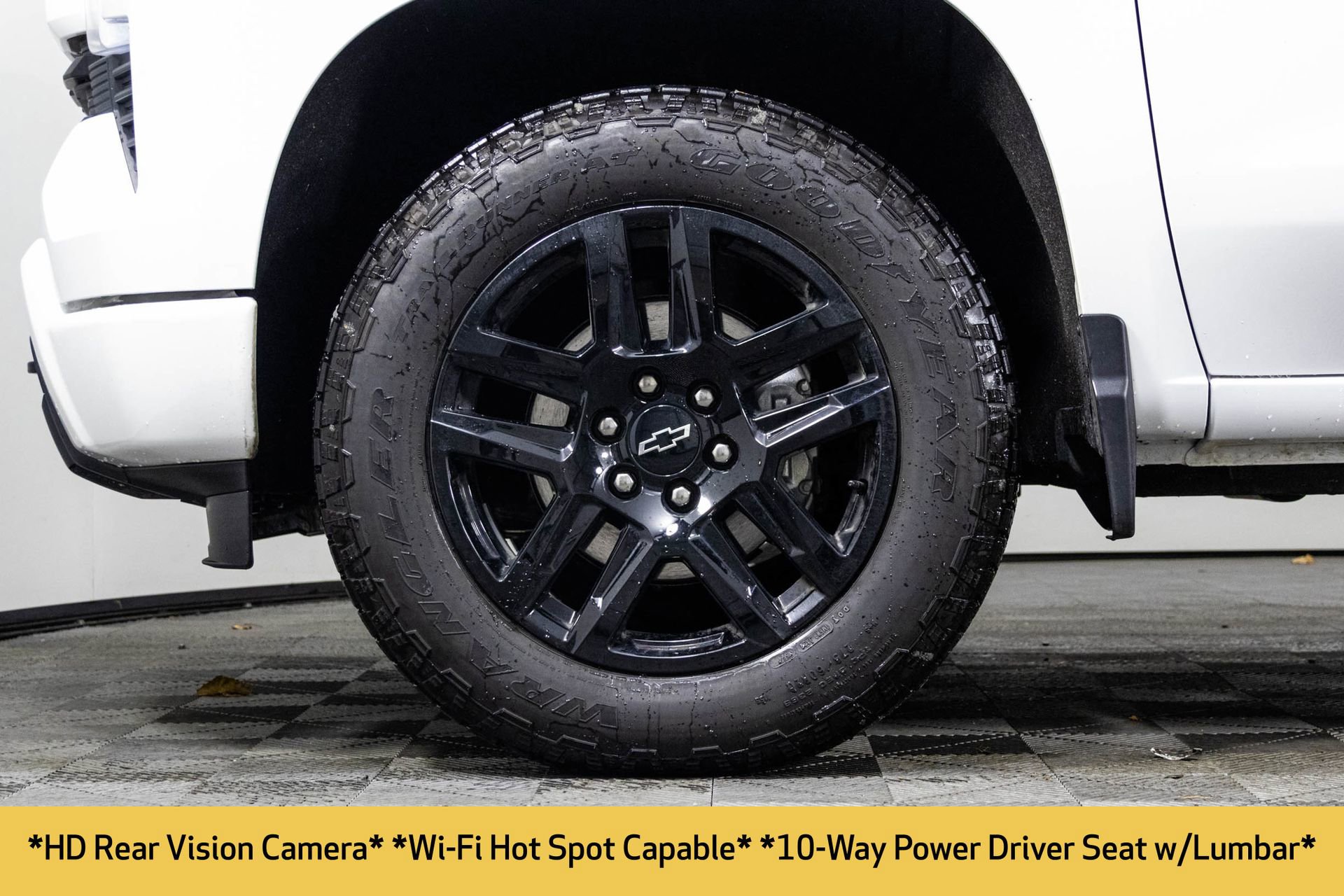 Certified 2025 Chevrolet Silverado 1500 RST image 47