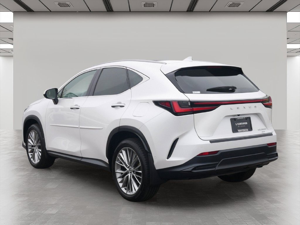 Certified 2025 Lexus NX 350h AWD w/ Rear Seat Package image 4