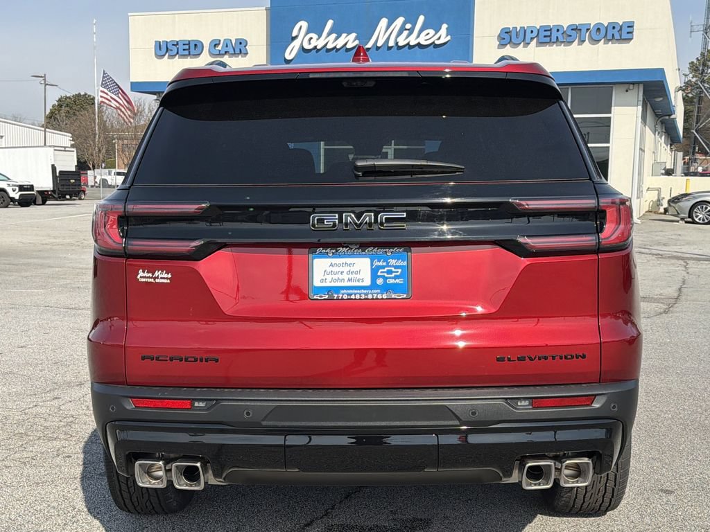 New 2026 GMC Acadia Elevation w/ Black Edition FWD image 23