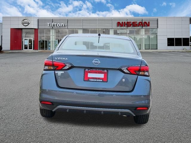 New 2025 Nissan Versa S w/ S Plus Package FWD image 5
