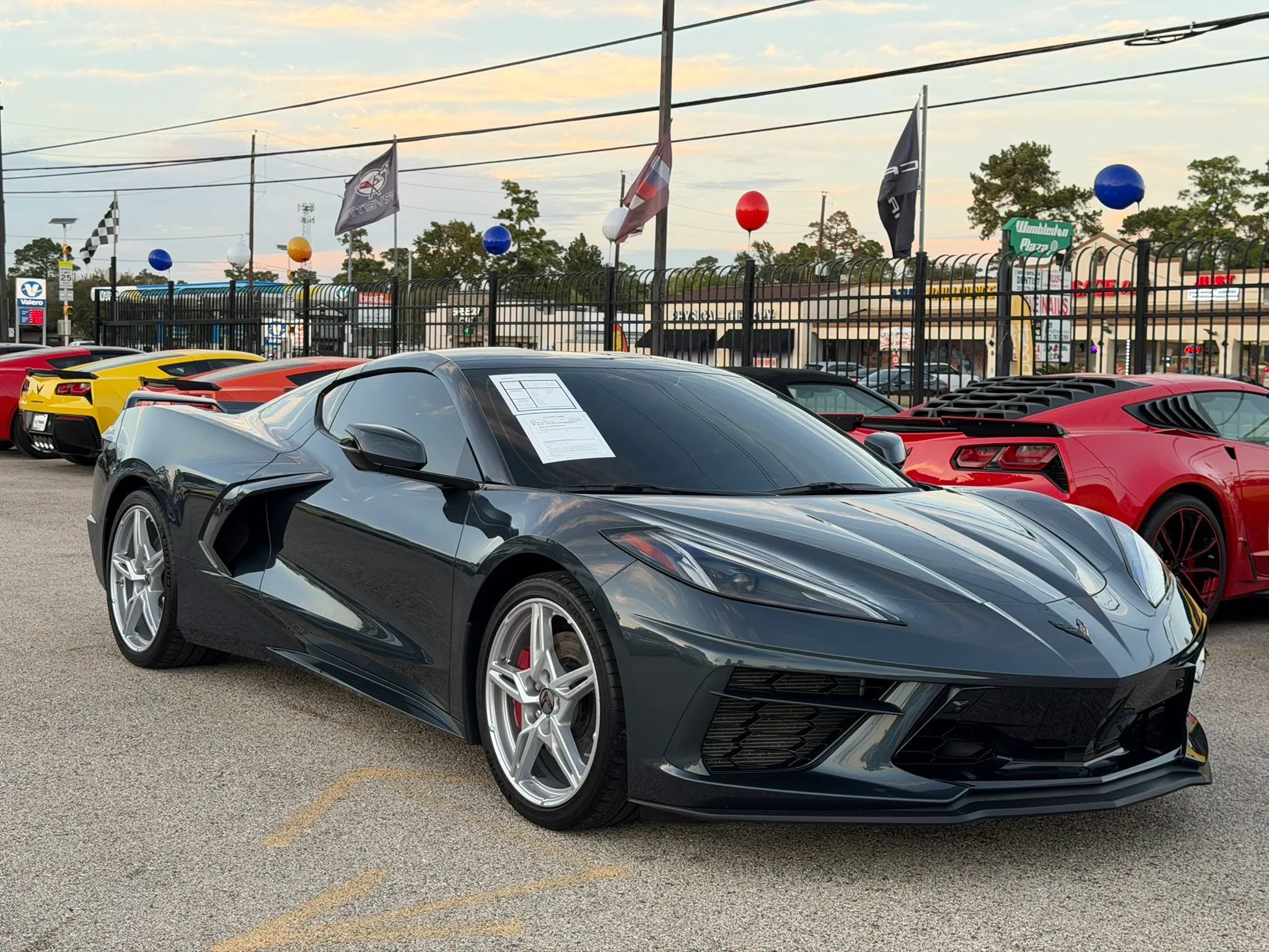 Used 2020 Chevrolet Corvette Stingray Preferred Cpe w/ 2LT Preferred Equipment Group RWD image 7