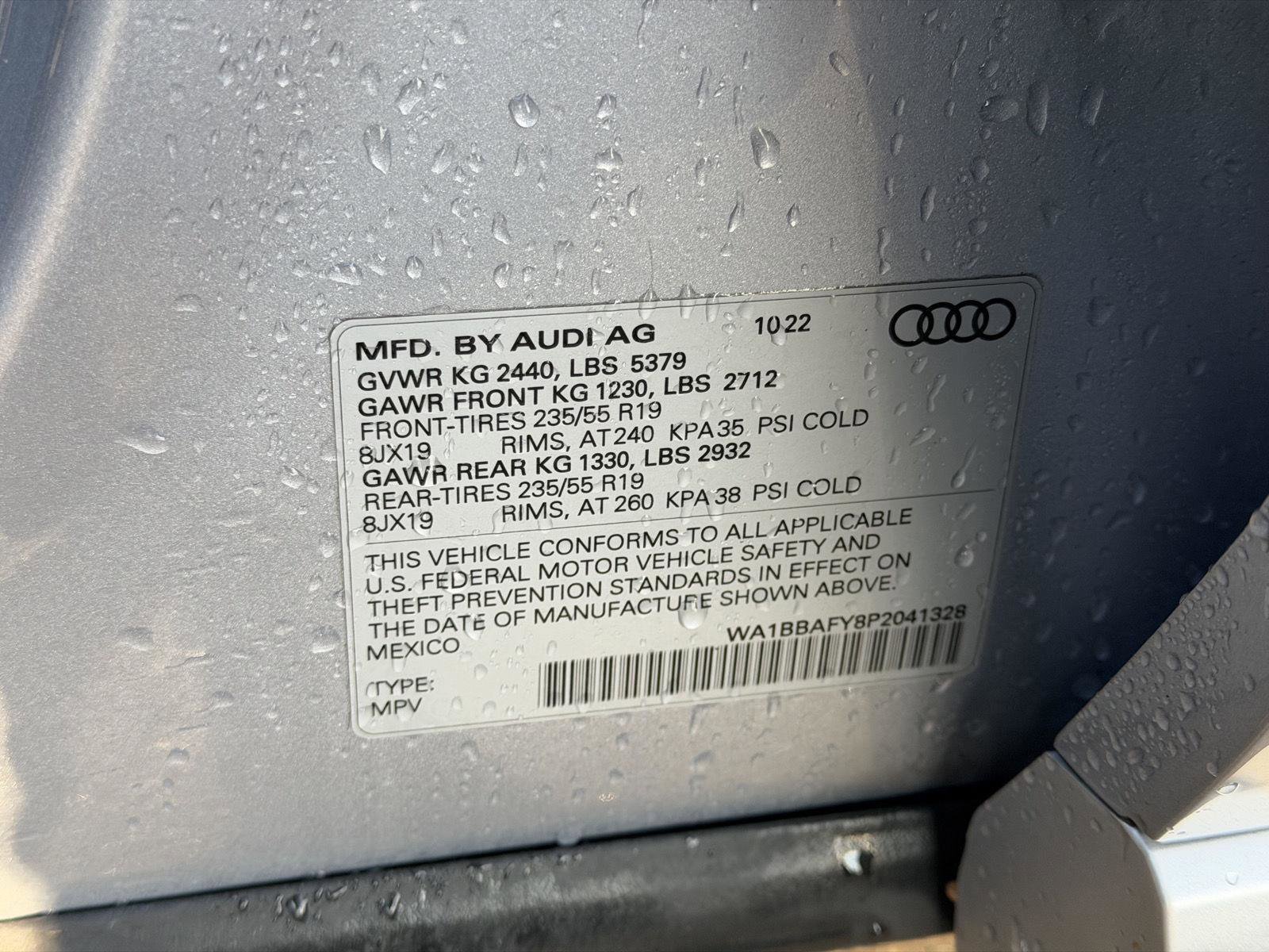 Used 2023 Audi Q5 2.0T Premium Plus w/ Premium Plus Package image 24