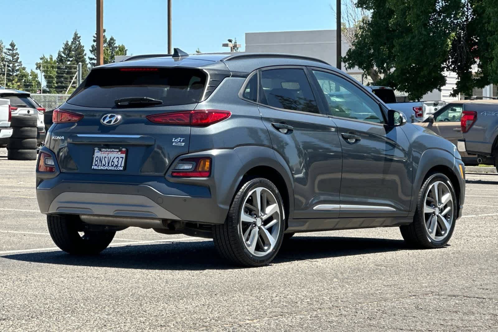 Used 2020 Hyundai Kona Ultimate AWD/4WD image 2