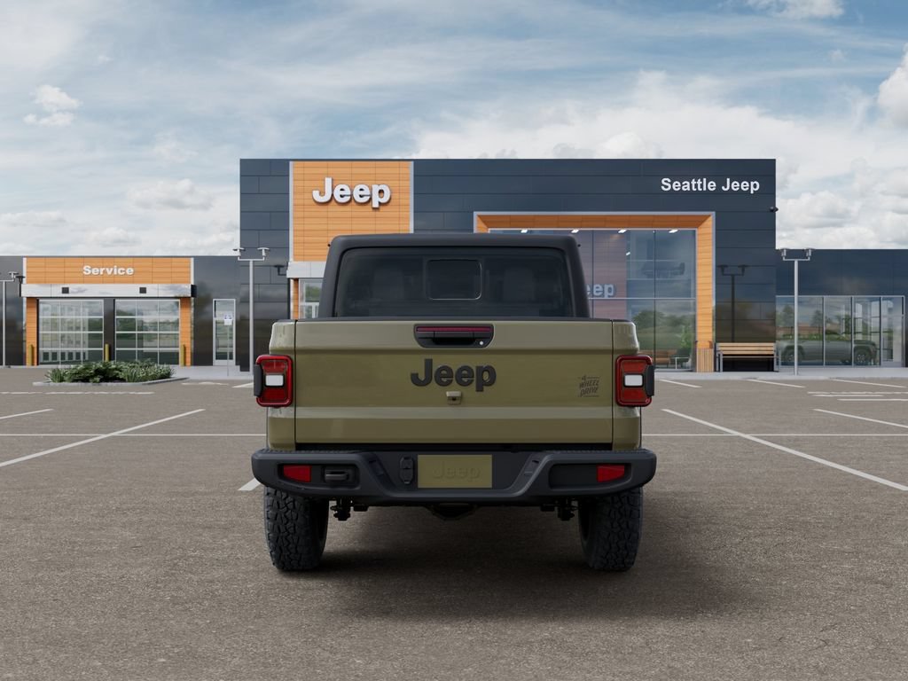 New 2026 Jeep Gladiator Willys AWD/4WD image 8