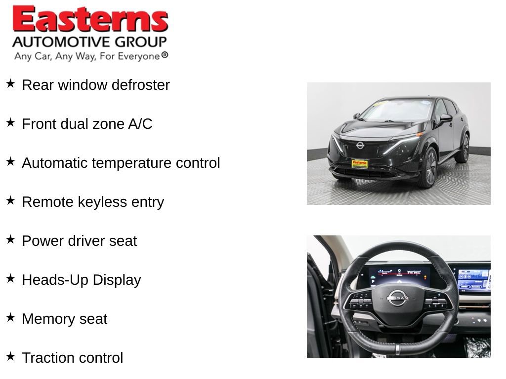 Used 2023 Nissan Ariya AWD image 11