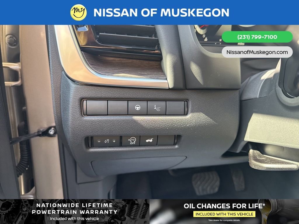 New 2026 Nissan Rogue Platinum w/ Platinum Premium Package AWD/4WD image 14
