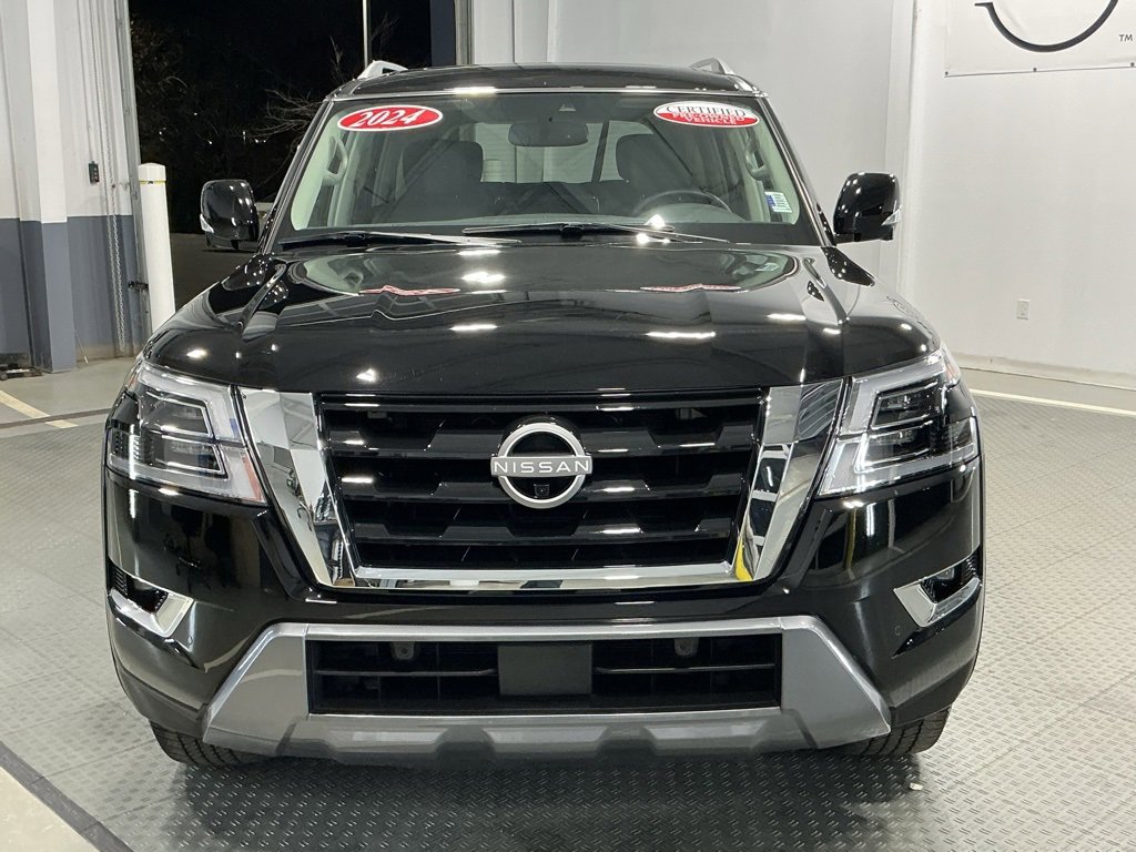 Used 2024 Nissan Armada SL w/ Captain's Chairs Package image 35