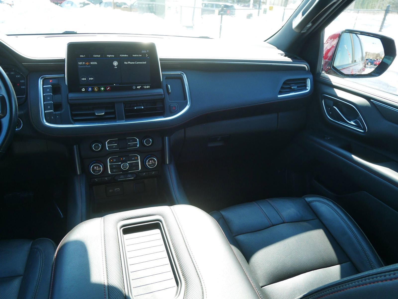 Used 2021 Chevrolet Suburban RST w/ Luxury Package AWD/4WD image 13