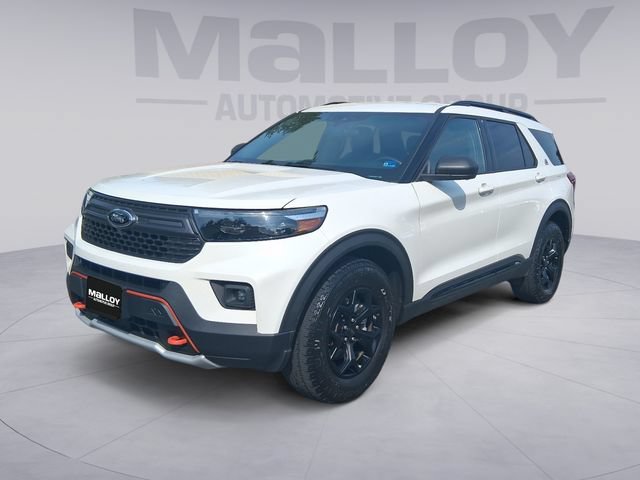 Used 2023 Ford Explorer Timberline