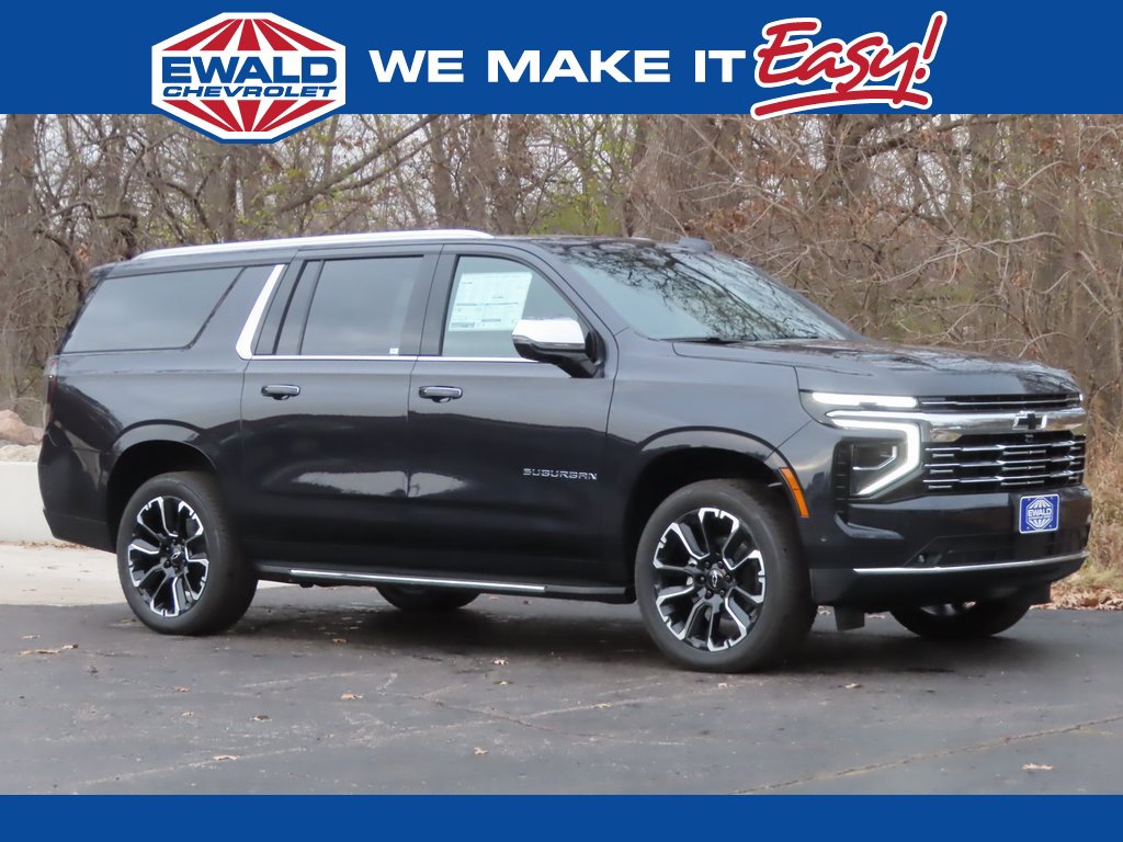 New 2026 Chevrolet Suburban Premier