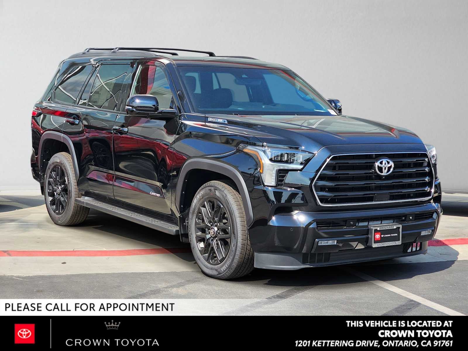 New 2026 Toyota Sequoia Limited