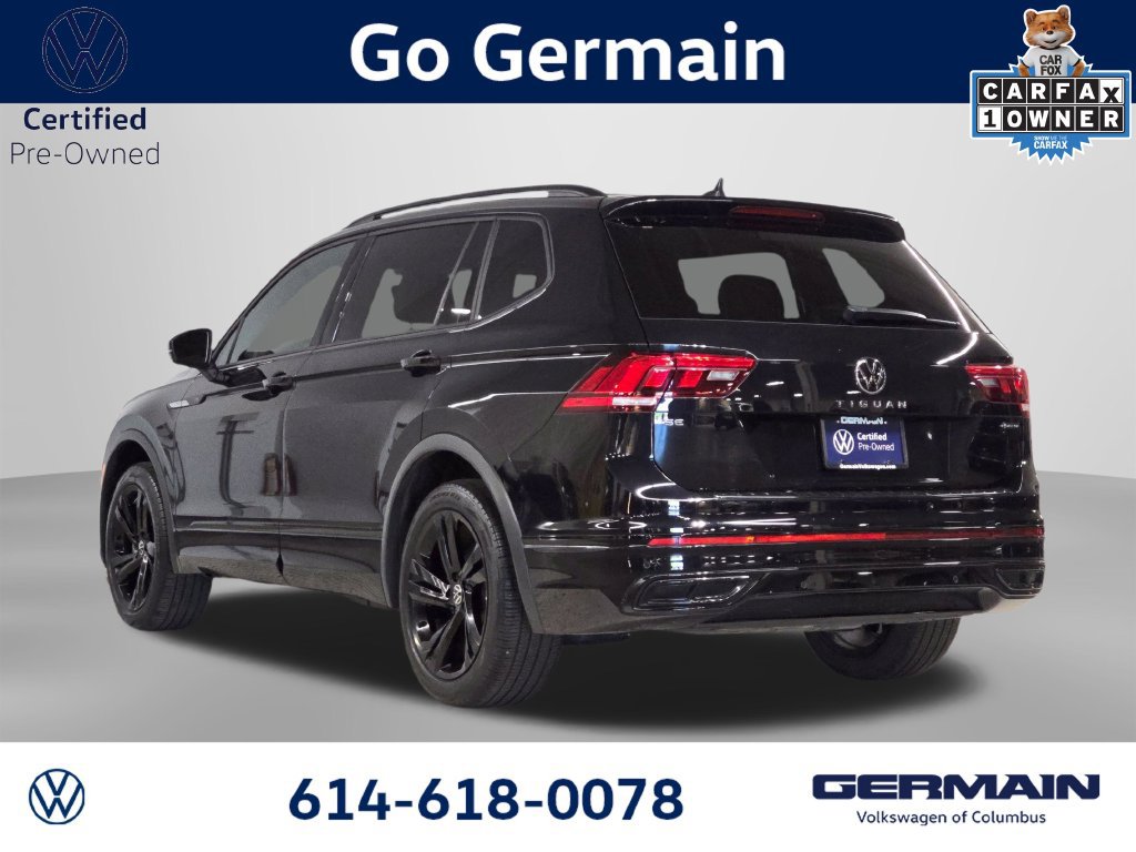 Certified 2024 Volkswagen Tiguan SE R-Line AWD/4WD image 10