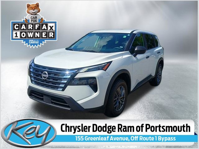 Used 2024 Nissan Rogue S