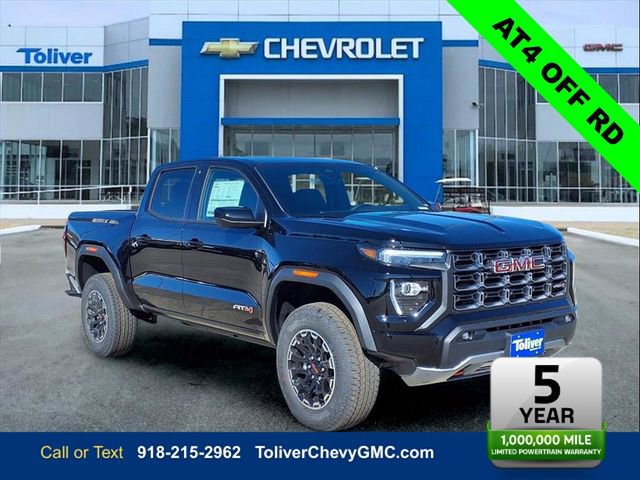 New 2026 GMC Canyon AT4 image 1