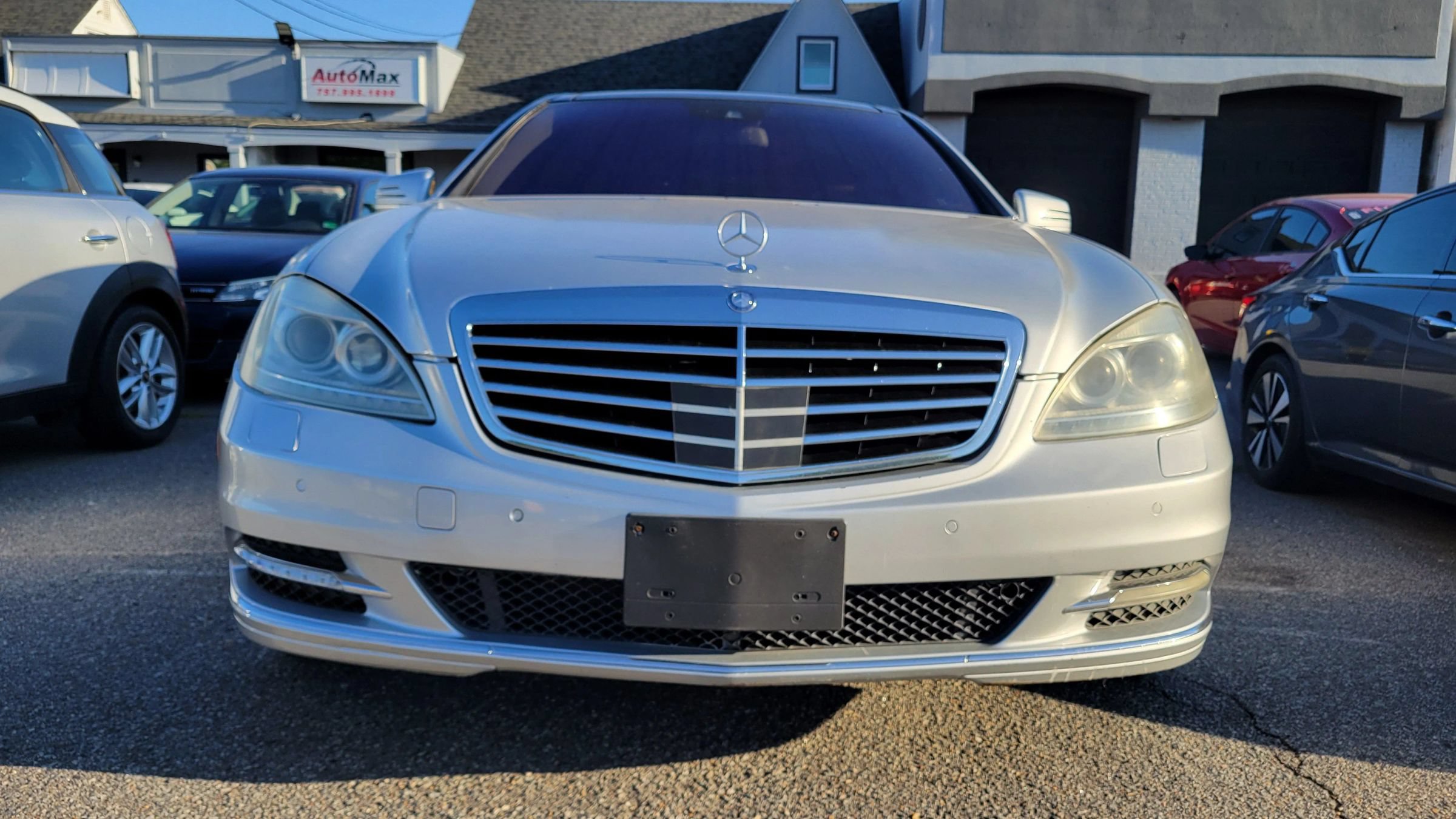 Used 2012 Mercedes-Benz S 550 4MATIC w/ Premium 2 Pkg image 5
