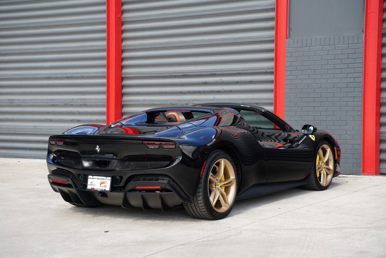 Used 2025 Ferrari 296 GTS RWD image 2