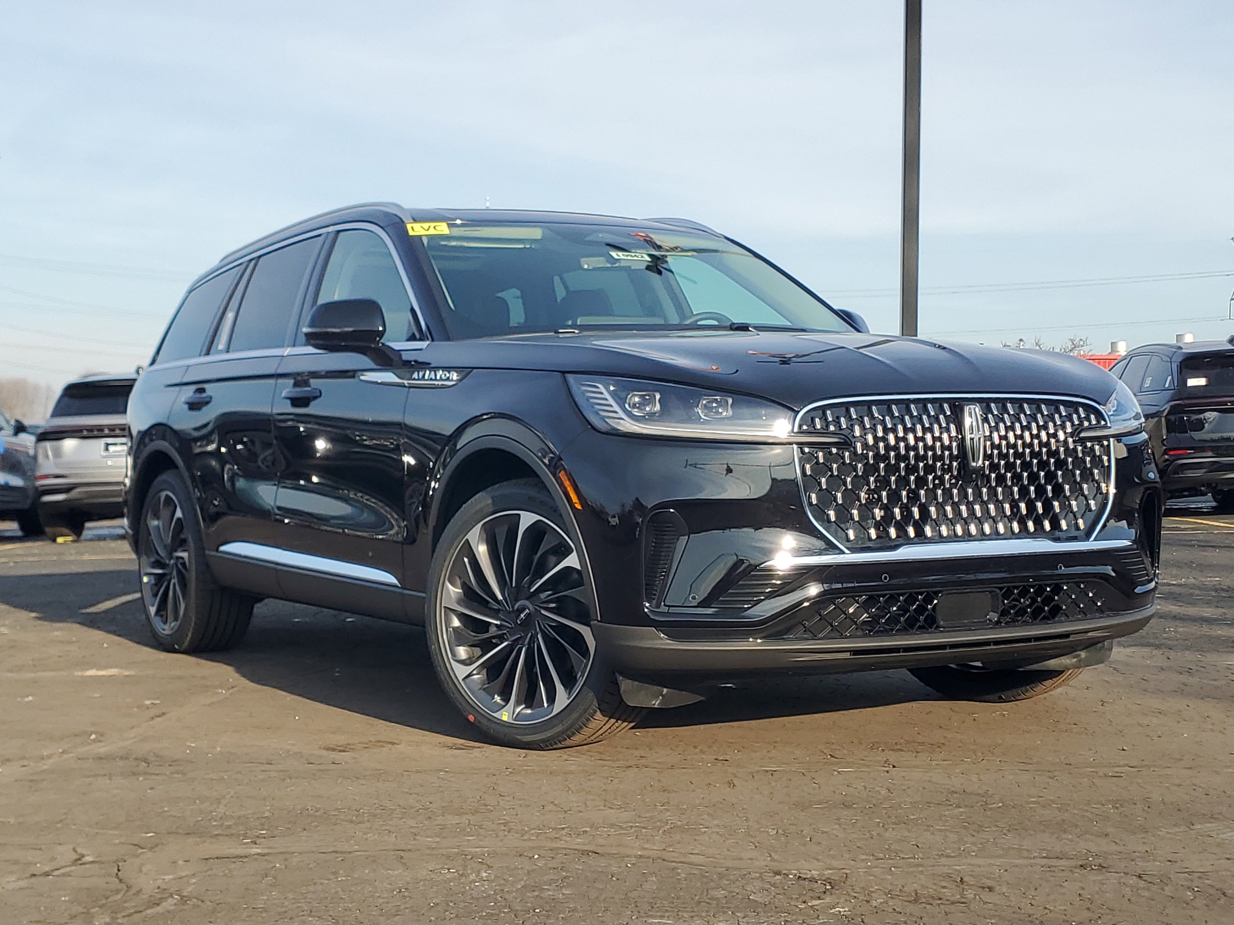 New 2026 Lincoln Aviator Reserve image 1