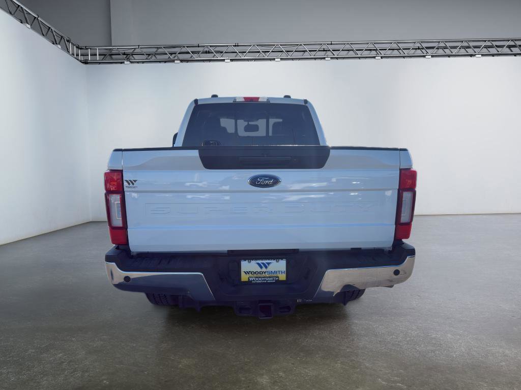 Used 2021 Ford F350 Lariat w/ Lariat Ultimate Package AWD/4WD image 4