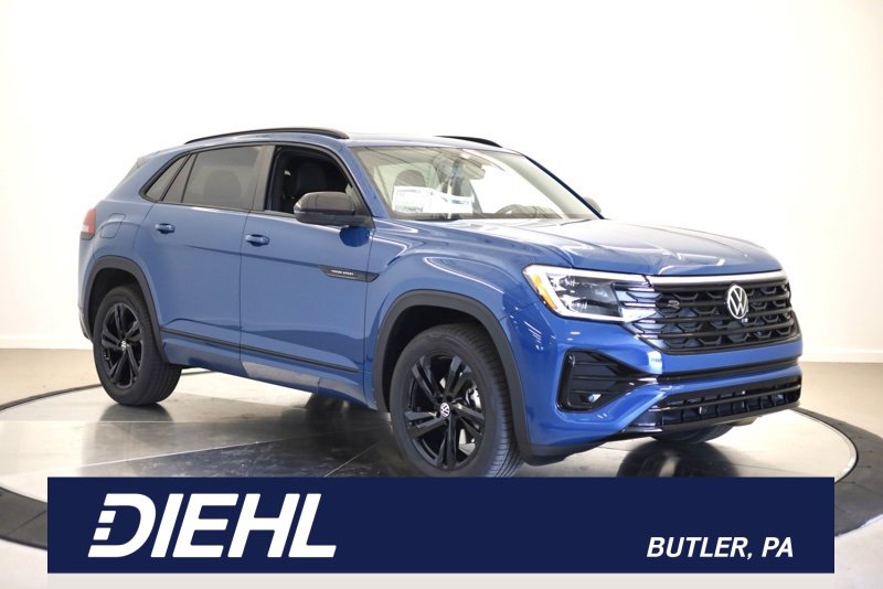 New 2026 Volkswagen Atlas Cross Sport SEL R-Line