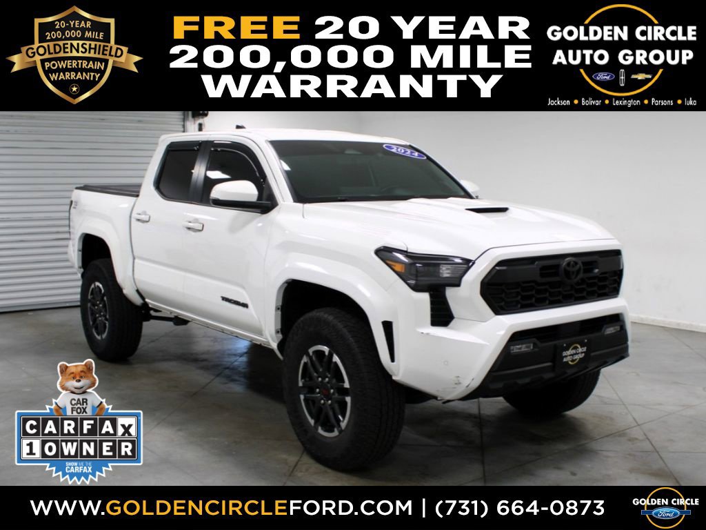 Used 2024 Toyota Tacoma TRD Sport w/ TRD Sport Upgrade Package