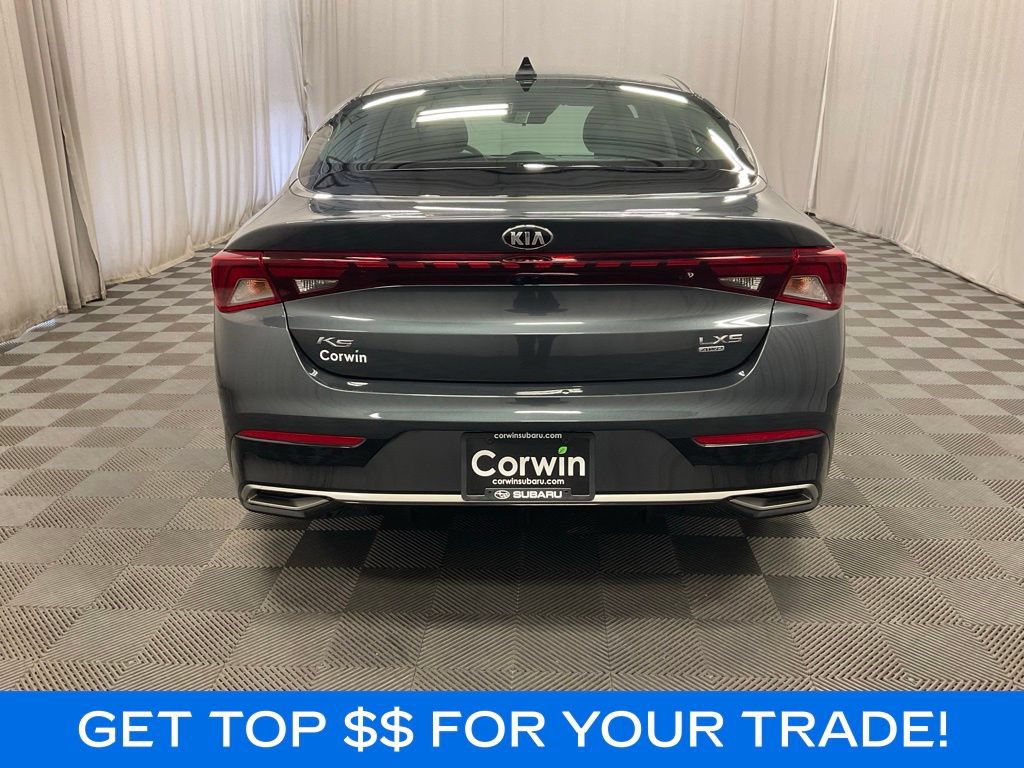 Used 2021 Kia K5 LXS AWD/4WD image 3