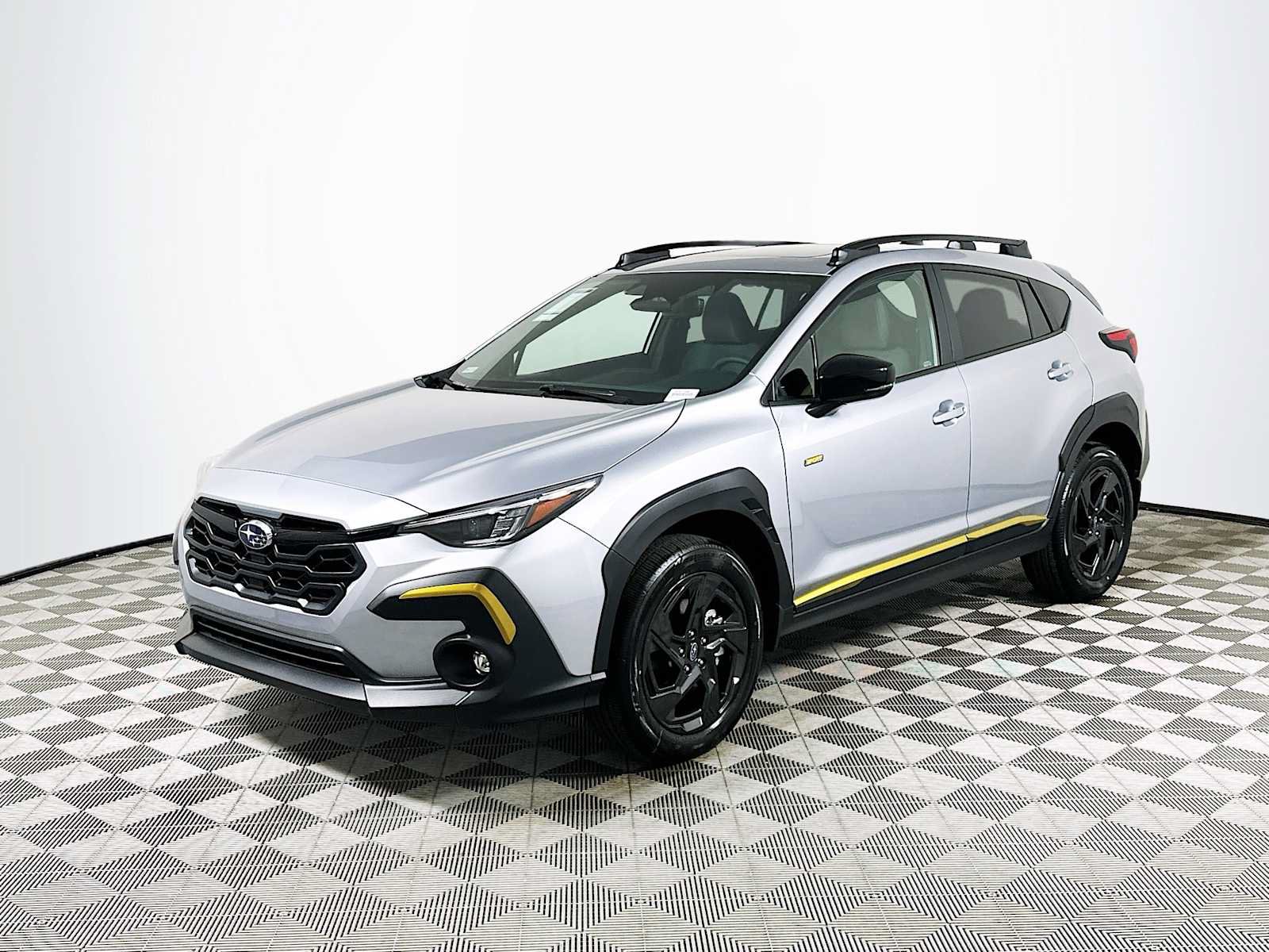 Used 2025 Subaru Crosstrek 2.5i Sport w/ Crosstrek Mirror Package AWD/4WD image 3