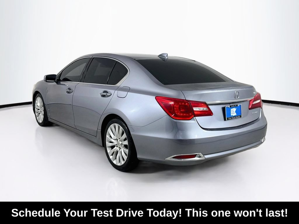 Used 2014 Acura RLX w/ Technology Package FWD image 5