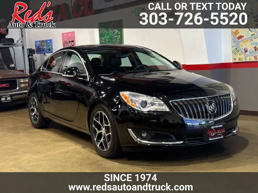 Used 2017 Buick Regal Sport Touring