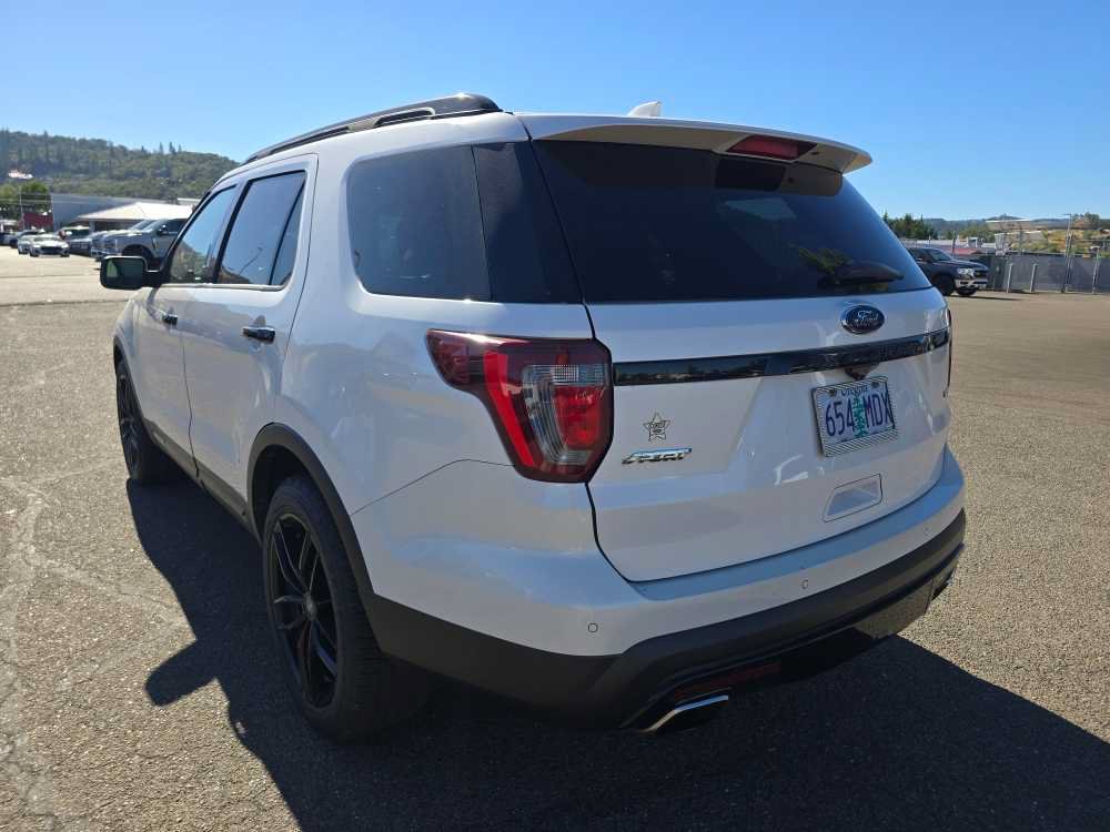 Used 2017 Ford Explorer Sport w/ Equipment Group 401A AWD/4WD image 9