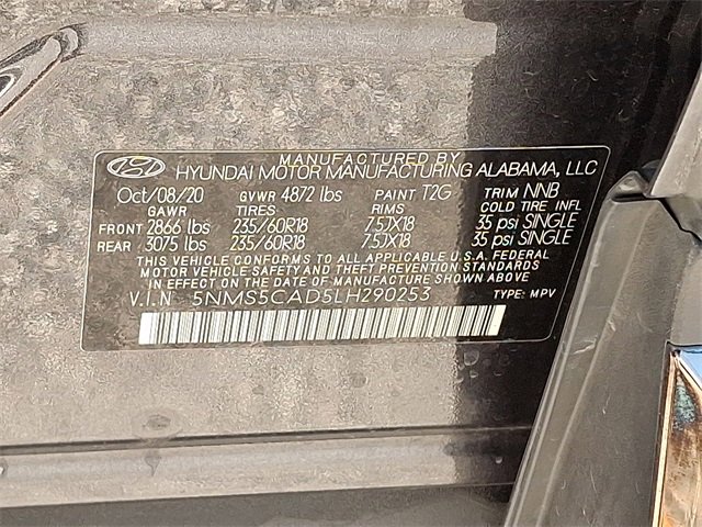 Used 2020 Hyundai Santa Fe Limited image 29