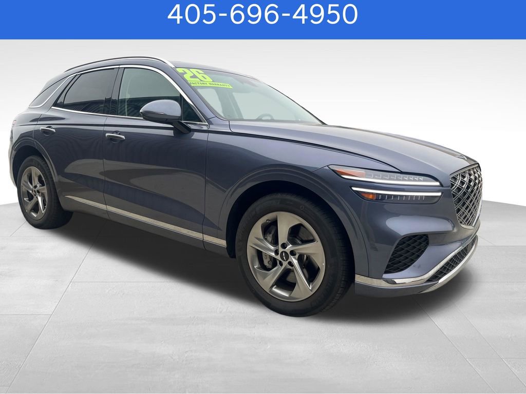 Certified 2026 Genesis GV70 2.5T Select AWD/4WD image 8