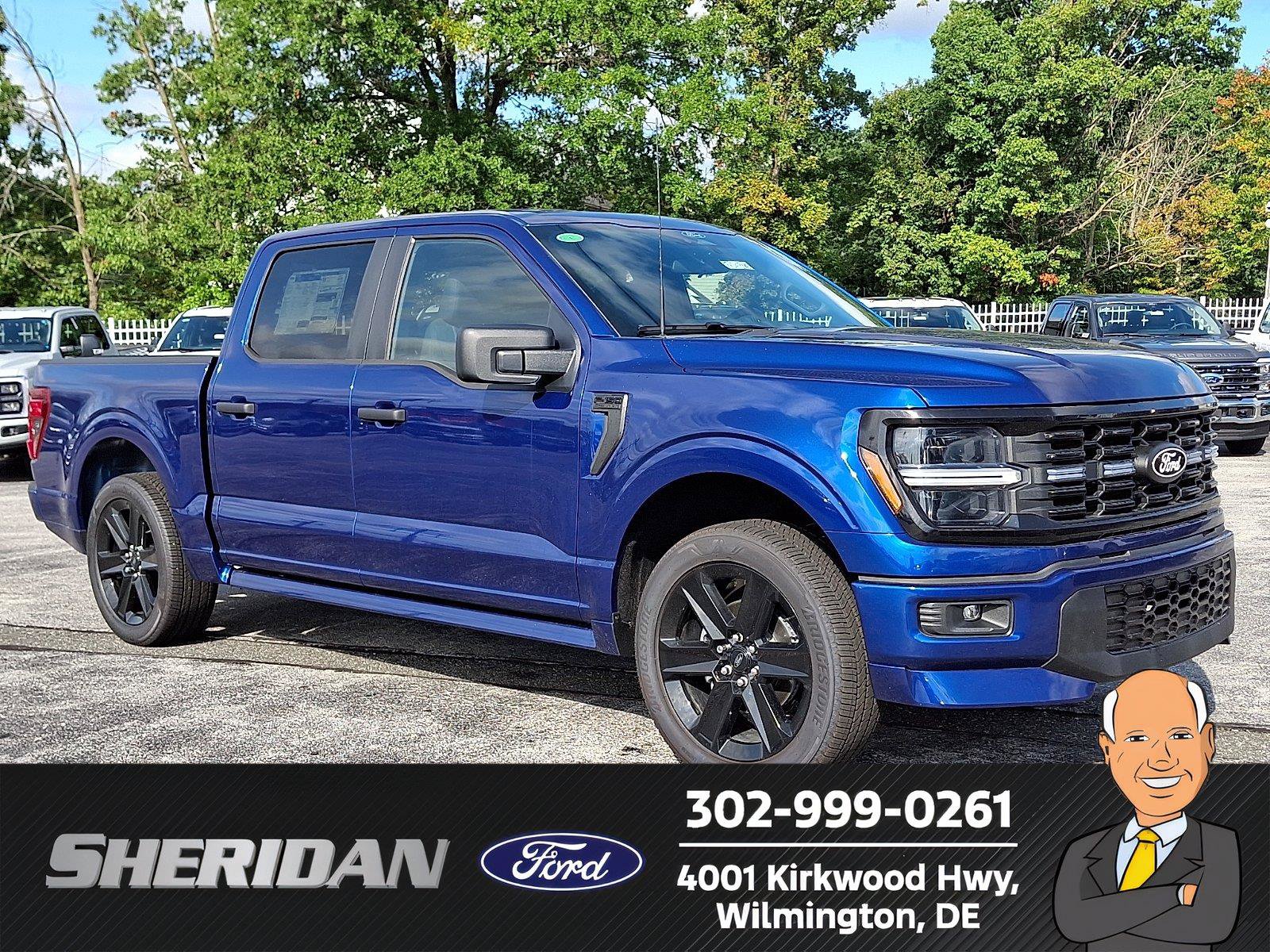 New 2026 Ford F150 STX w/ F-150 LOBO Package