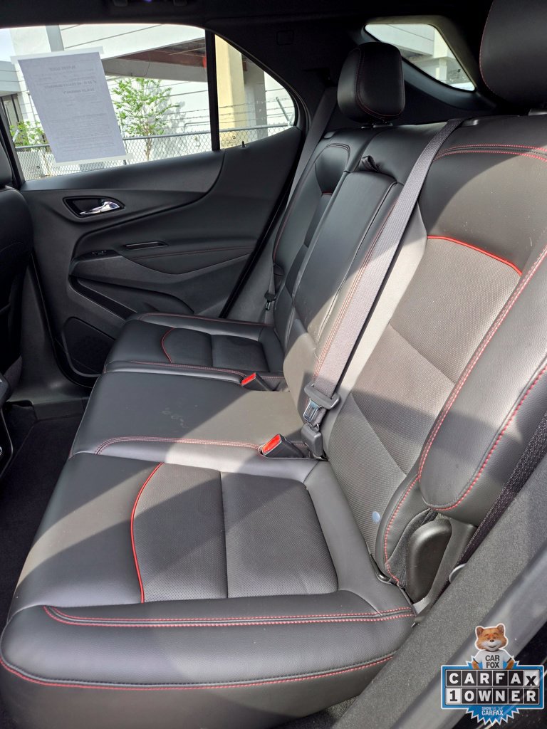 Used 2022 Chevrolet Equinox RS w/ RS Leather Package FWD image 41