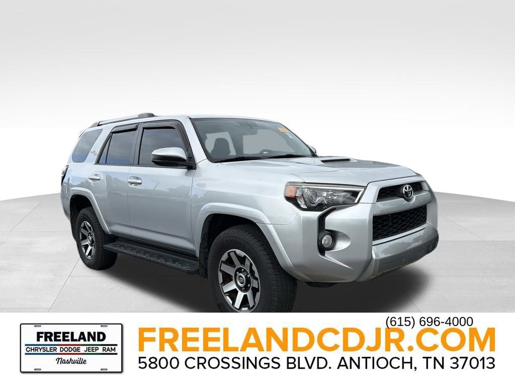 Used 2018 Toyota 4Runner TRD Off-Road