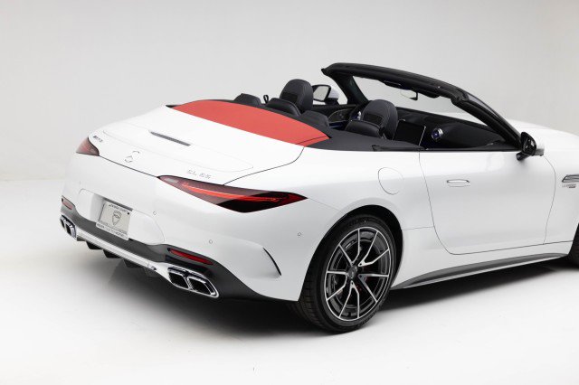 Used 2023 Mercedes-Benz SL 55 AMG 4MATIC image 35