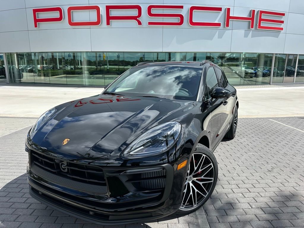 Used 2025 Porsche Macan S