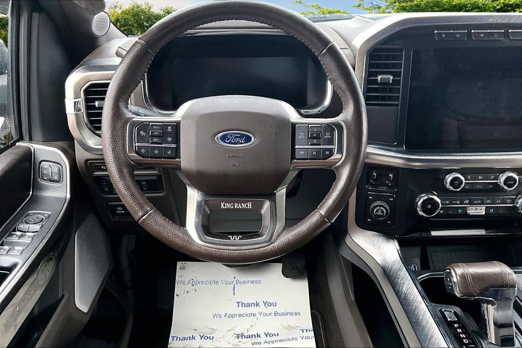 Certified 2022 Ford F150 King Ranch w/ Equipment Group 601A High image 5