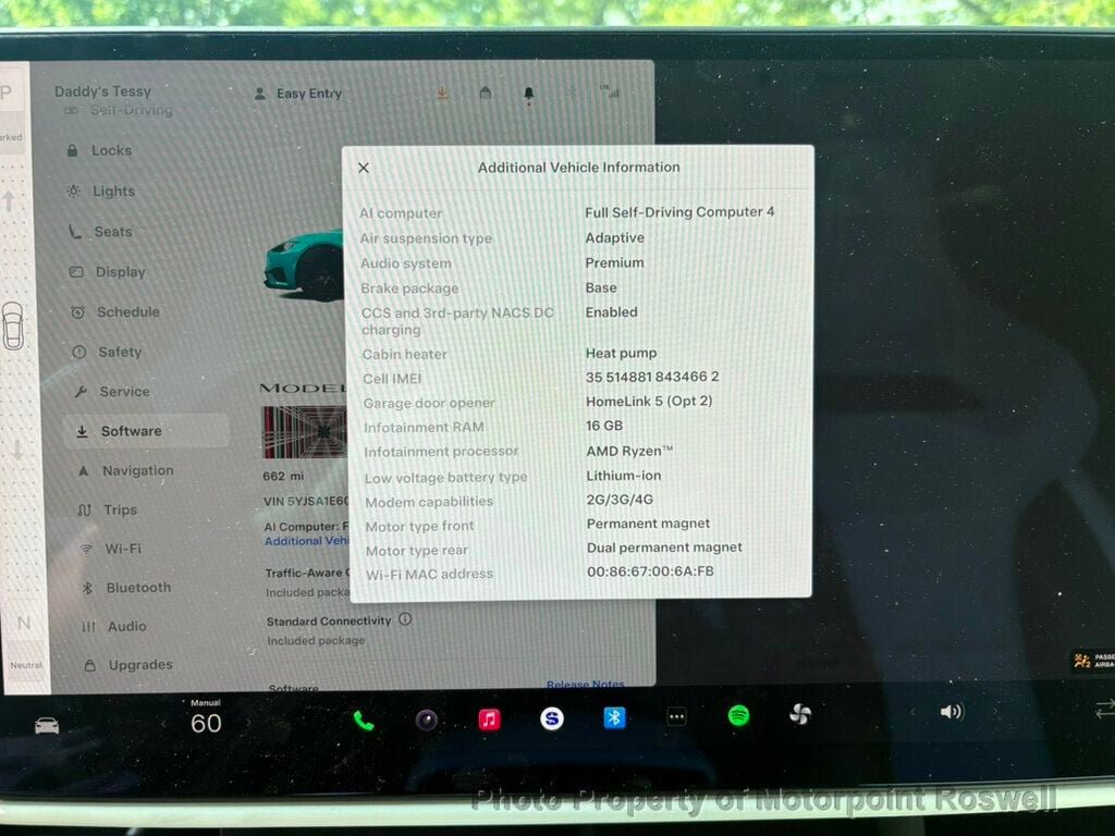 Used 2026 Tesla Model S Plaid AWD/4WD image 19